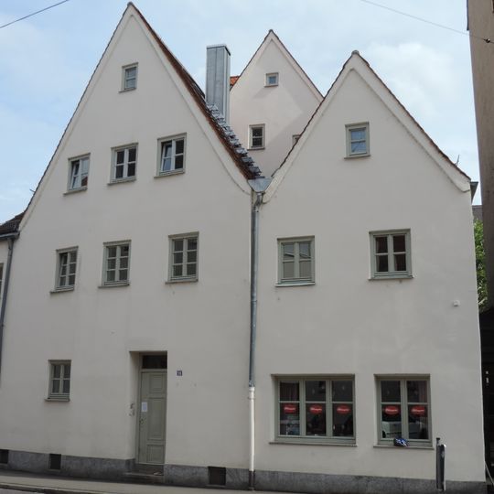 Ehemalige Handwerkerhäuser