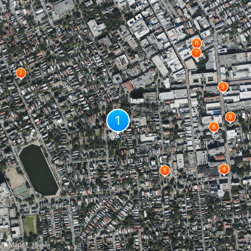 Old Charleston Jail Map