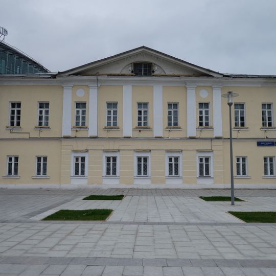 Боковой флигель