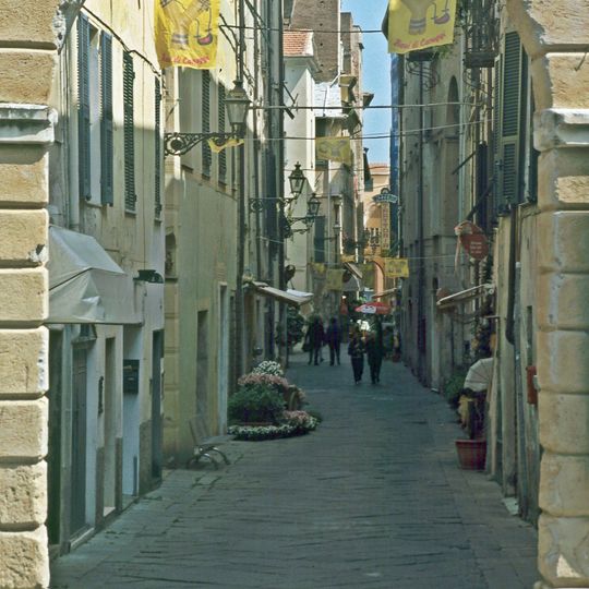 Centro storico di Albenga