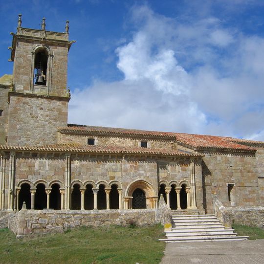 Church of Saints Julian and Basilissa, Rebolledo de la Torre