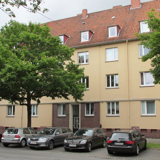 Berckhusenstraße 89, Hannover