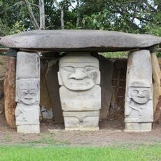 San Agustin archeological park