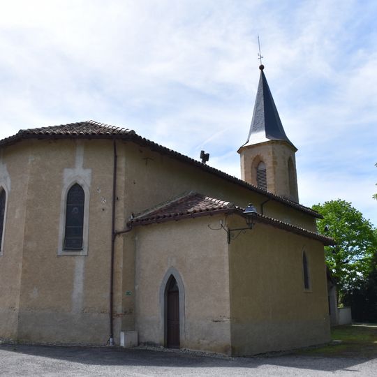 Église Saint-Exupère de Montesquieu