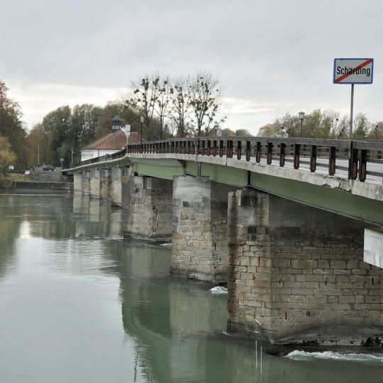 Austria Germany border crossing #2514