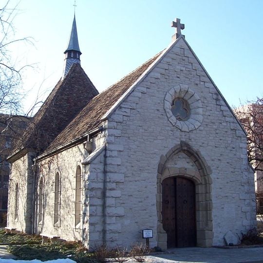 St. Joan of Arc Chapel