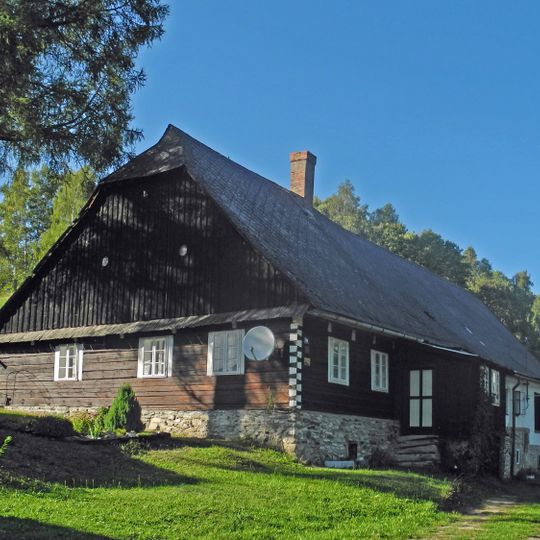 Venkovský dům - chalupa