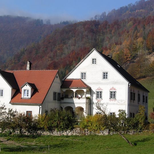 Ehem. Forsthube jetzt Bauernhaus