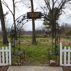 Benton County Poor Farm Cemetery