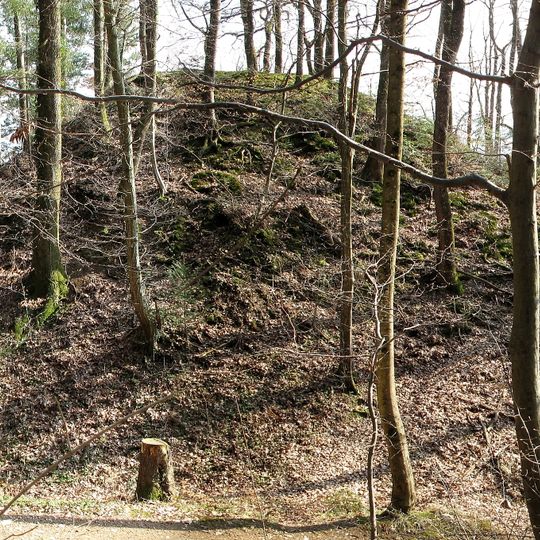 Motte bei Burg am Wald, Dreisamtal-Breisgau
