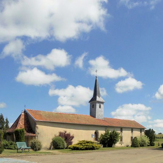 Chapelle ermitage Saint-Hilaire de Breuvannes