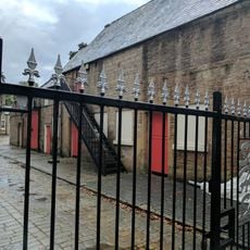 Stable Block At Rear Of Number 11