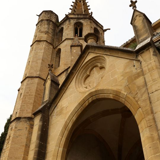 Église Saint-Pierre de Chalabre