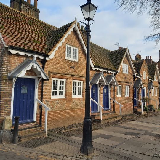 Lamp Post Before Number 53