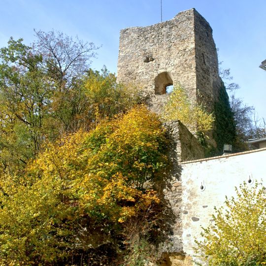 Burgruine und Stöckl Hürm