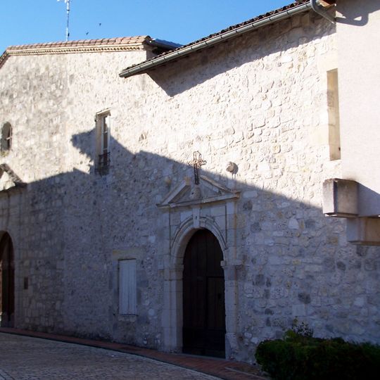 Chapelle du couvent des Cordeliers de Casteljaloux