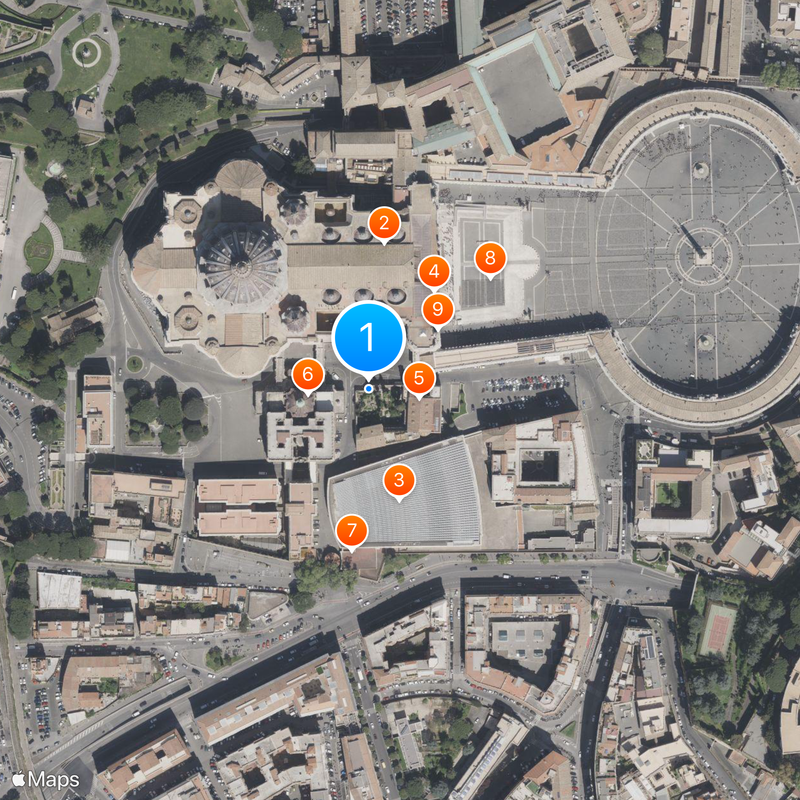 Cementerio Teutónico Mapa