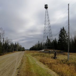 Rapid River Fire Tower