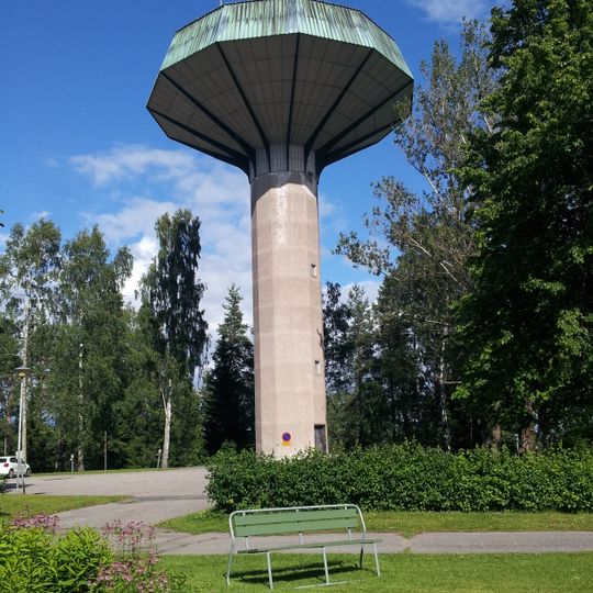 Joutseno water tower