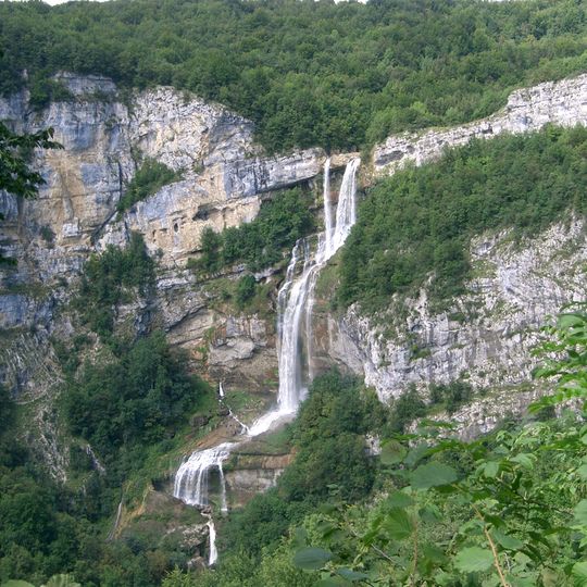Gorges de l'Albarine et cluse des Hôpitaux