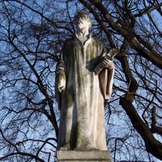 Monument to Jan Hus in Nymburk