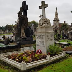 The John Travers Cornwell VC Memorial and Family Grave Marker