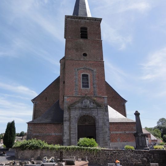 Église Saint-Médard de Gussignies