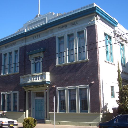 Alexandria Town Hall