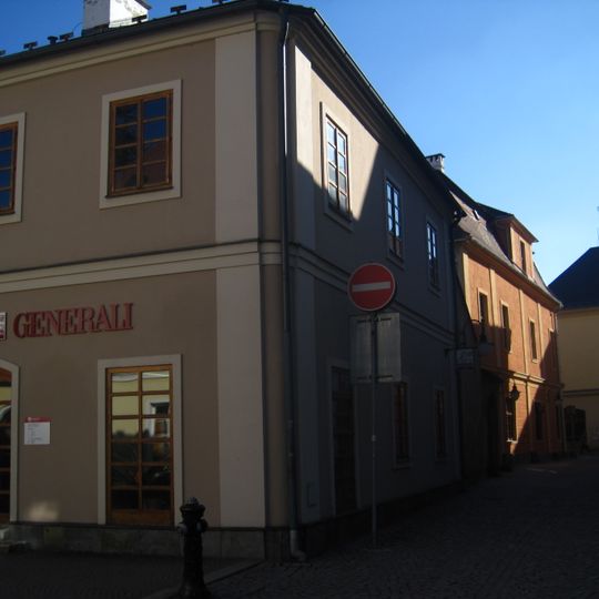 Kostelní 6, náměstí Míru 22