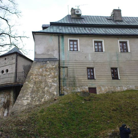 Pałac, Czachowskiego 56 w Chlewiskach