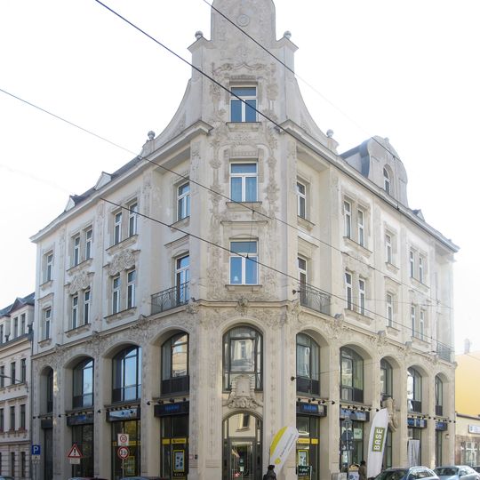 Miets- und Geschäftshaus Zschochersche Straße 41a