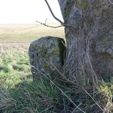 Milestone About 30 Metres East Of Entrance To Track To Chitterne Barn
