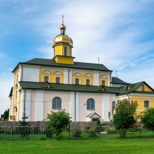 Monastère Jidytchynski saint-Nicolas