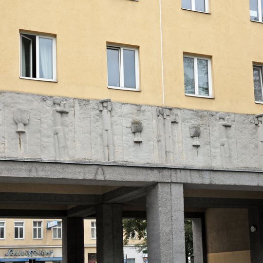 Bien de interés patrimonial de Austria, mural, obra de arte