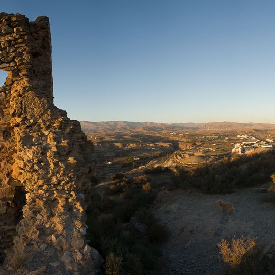 Paisaje del Desierto de Tabernas