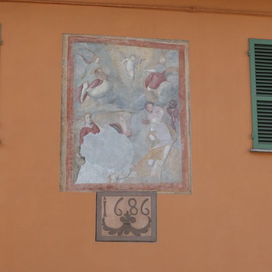 Wandmalerei, Kunstwerk