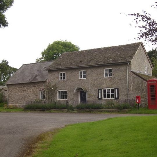 K6 Telephone Kiosk Adjacent To The Old Post Office