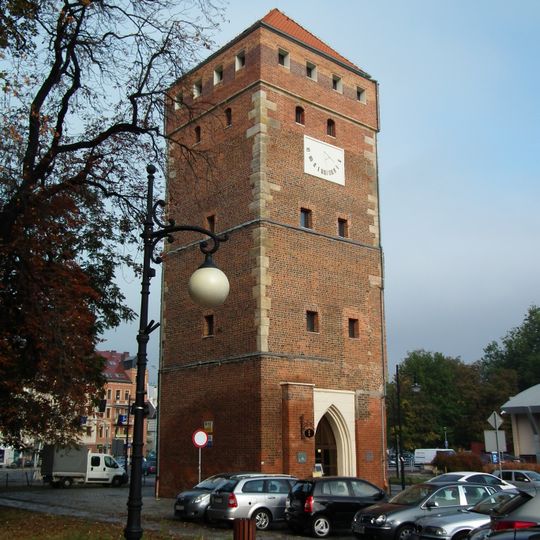 Głogów Gate in Legnica