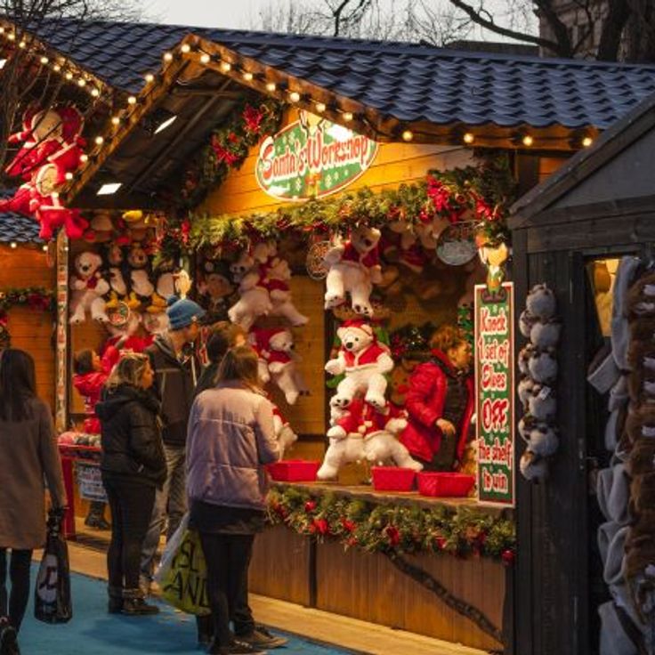 Mercado Navideño de Londres