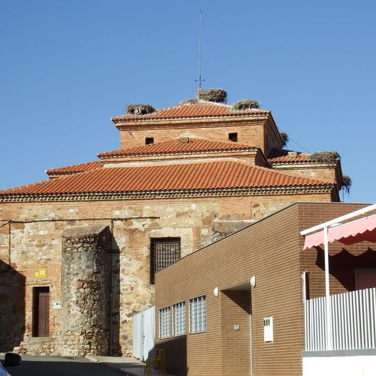 Church of San Benito Abad, Agudo