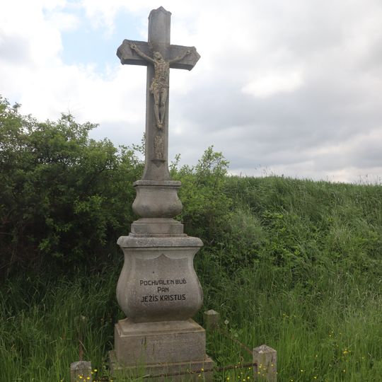 Kříž severně od Bačkovic II