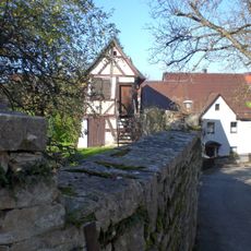 Gartenpavillon in Engelthal