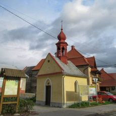 Kaple Panny Marie ve středu Benkova