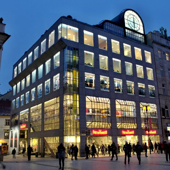 Budova ČKD na Můstku