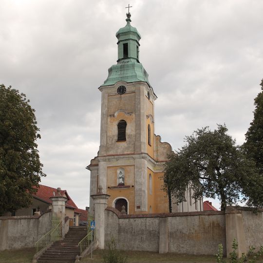 Kościół św. Anny w Nowej Wsi