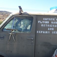 Coyote's Flying Saucer Retrieval and Repair Service