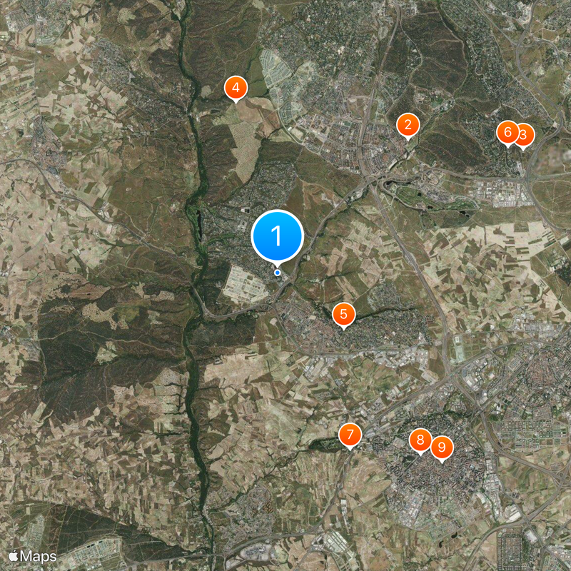 Universidad Europea de Madrid Map