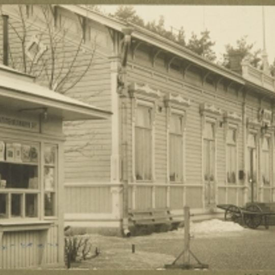 Rauma old train station