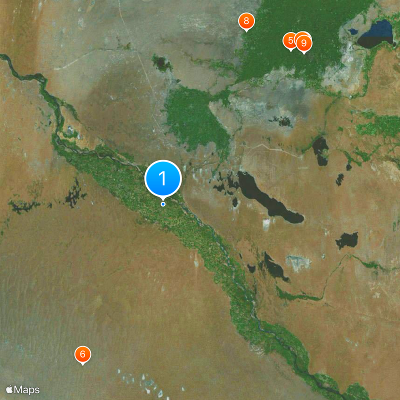 Türkmenabat Map