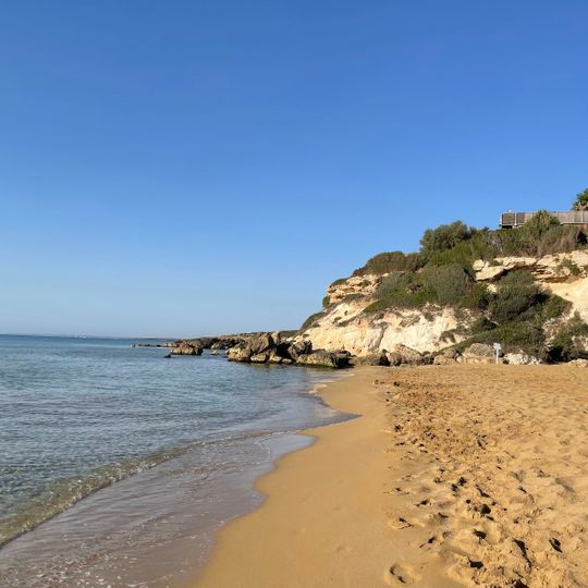 Spiaggia Scogli Bianchi